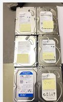 6 X  HDD DA 4 TB - 2 TB - 1 TB