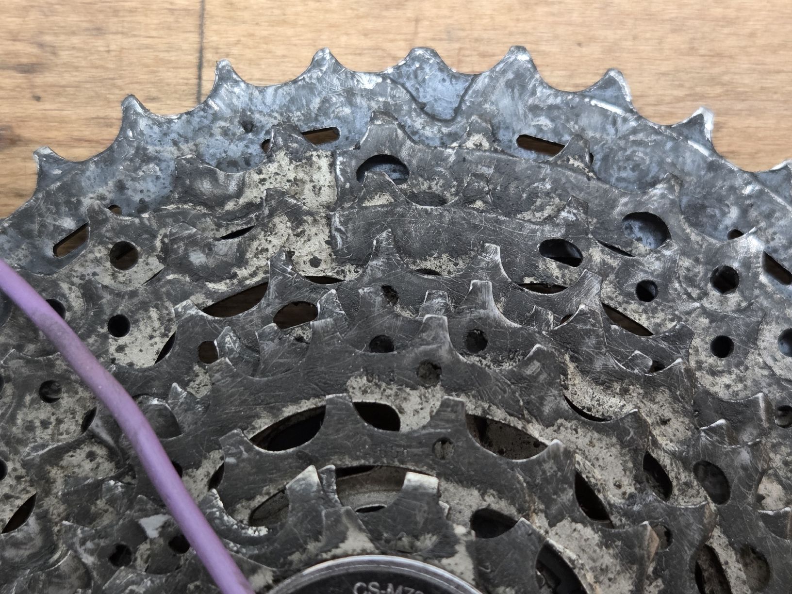 Shimano Pezzi di ricambio: Shimano CS-M7000-11 Kassette – Usato da Hittnau venduto da Funghi0 1