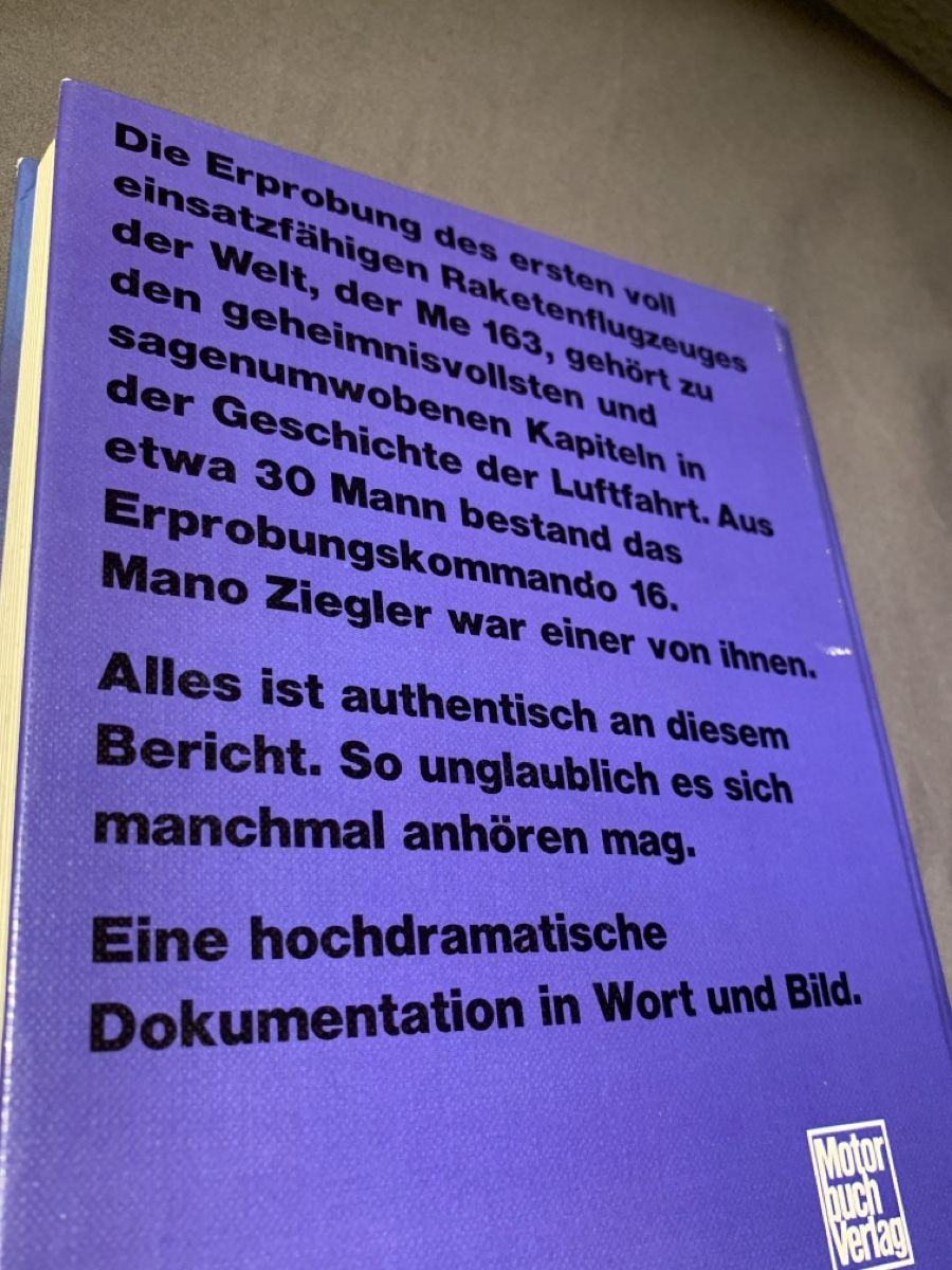 Libri: Raketenjäger Me163 – Usato da Ebikon venduto da phi_kjk8 2