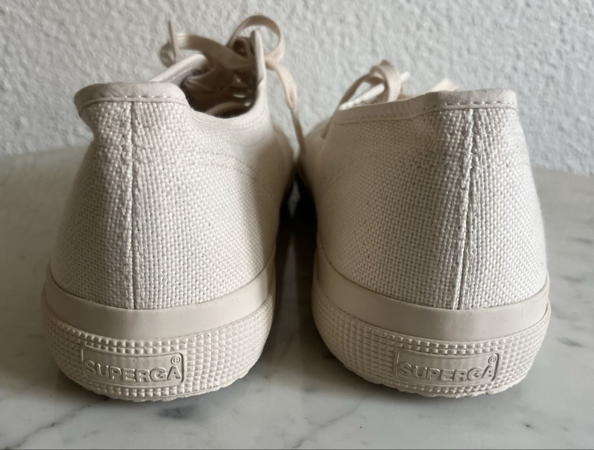 Superga Scarpe da uomo: NEU Superga Special Edition, nature, 45 – Nuovo (secondo la descrizione) da Zollikon venduto da Mia_Zollikon 7