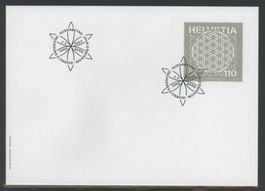 2023, FDC, Sondermarke Blume des Lebens (1933)