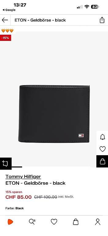 Portafogli: Tommy Hilfiger Eton CC  – Usato da Abtwil SG venduto da Riono-01 1