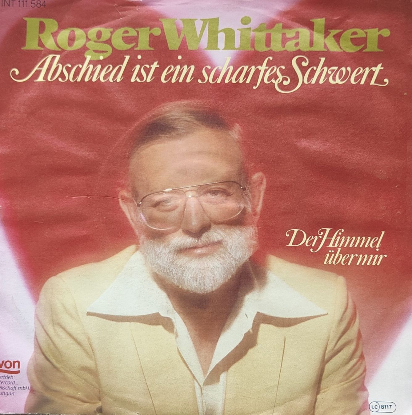 Dischi in vinile: Vinyl Single Roger Whittaker - Abschied ist ein scharfes Sch – Usato da Langenthal venduto da Modo39
