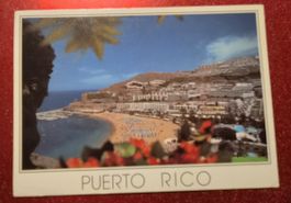 Puerto Rico Gran Canaria 1989