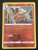 Carte Pokémon CHARIZARD POKÉMON GO REVERSE 010 