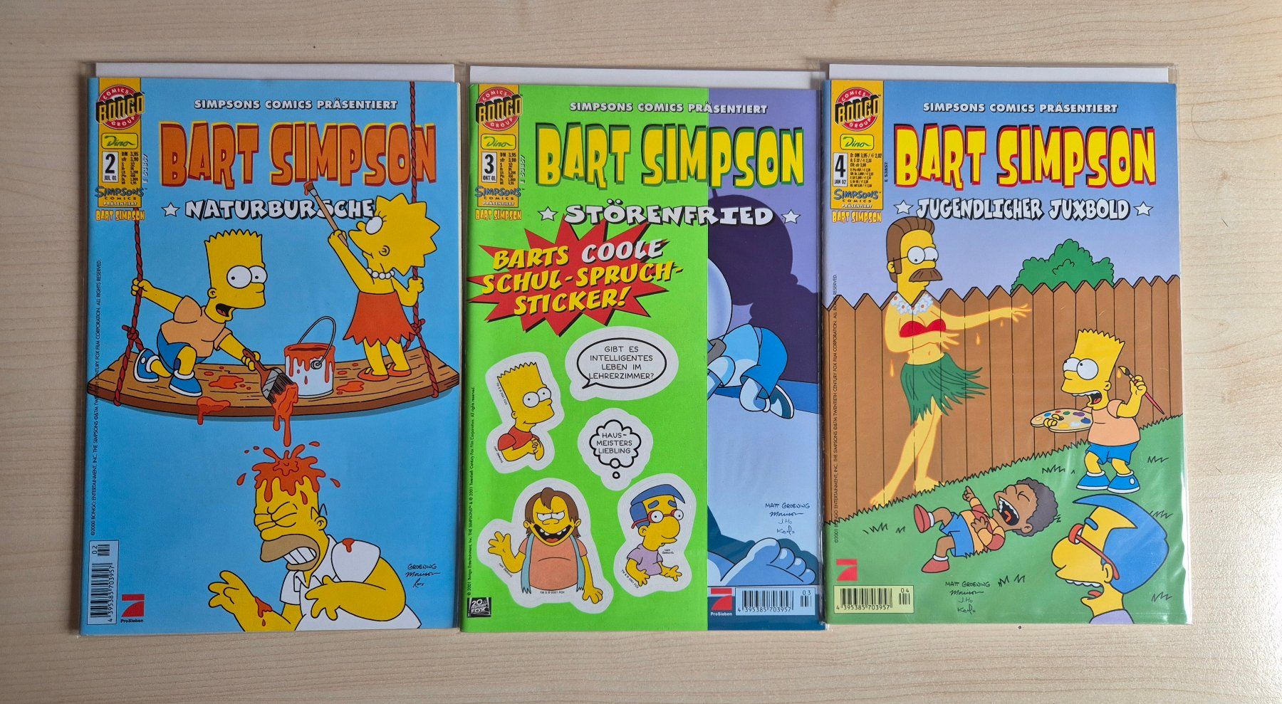 Comics: Bart Simpson Comic-Sammlung Nr. 1-88 komplett + 5 Extrabände – Gebraucht aus Sargans von Gkohler0 1