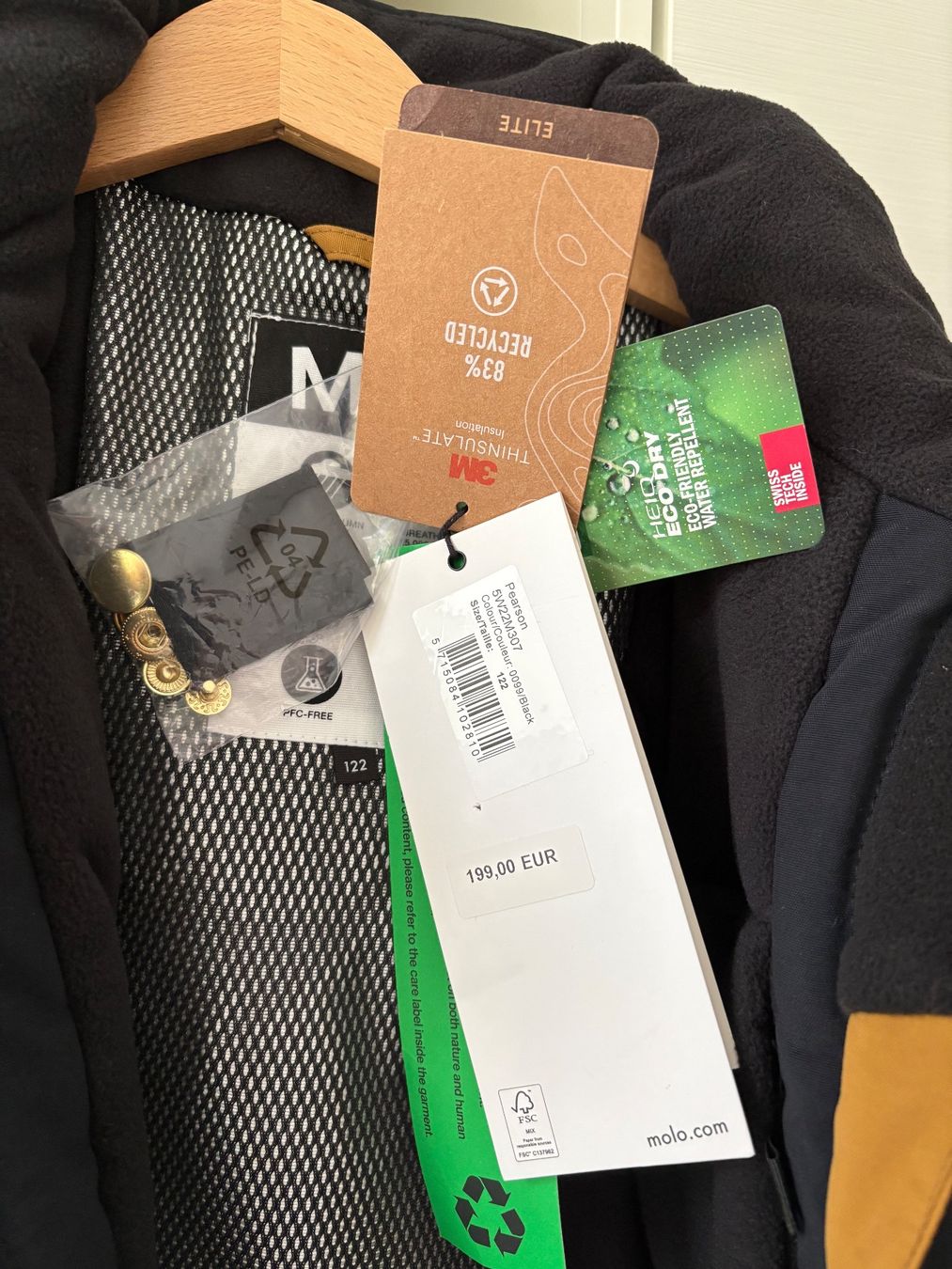 Molo Giacche & Cappotti: Ski jacket Molo NEU! – Nuovo (secondo la descrizione) da Allschwil venduto da etritto 5