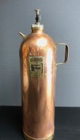 Antiker Feuerlöscher, Kupfer, Primus, Deko, Vase