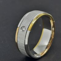 Qualitätsvoller Furrer-Jacot Ring in 950 Platin