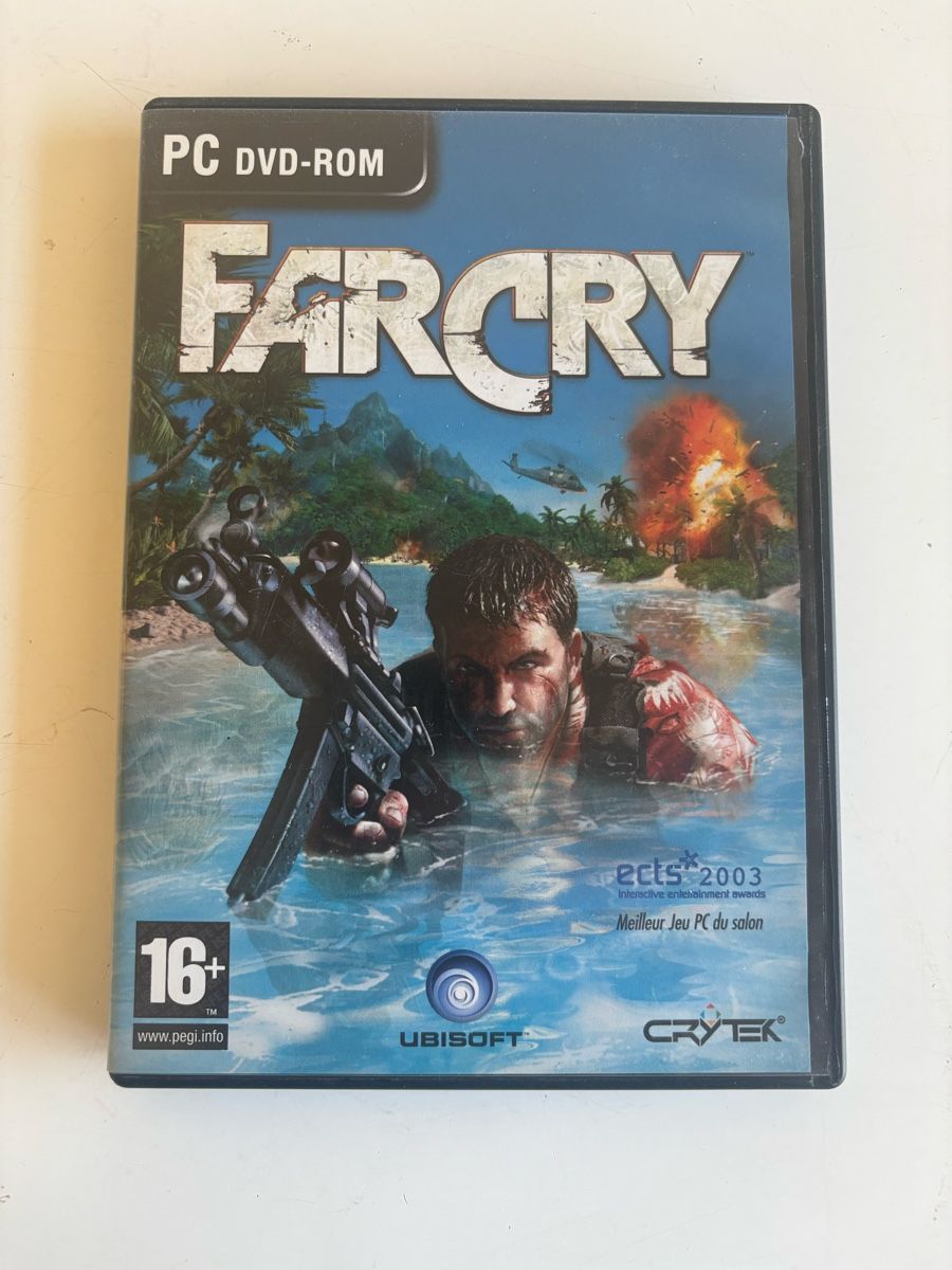 Giochi: Far Cry - PC - Jeu vidéo – Usato da Lausanne venduto da ali_eddine