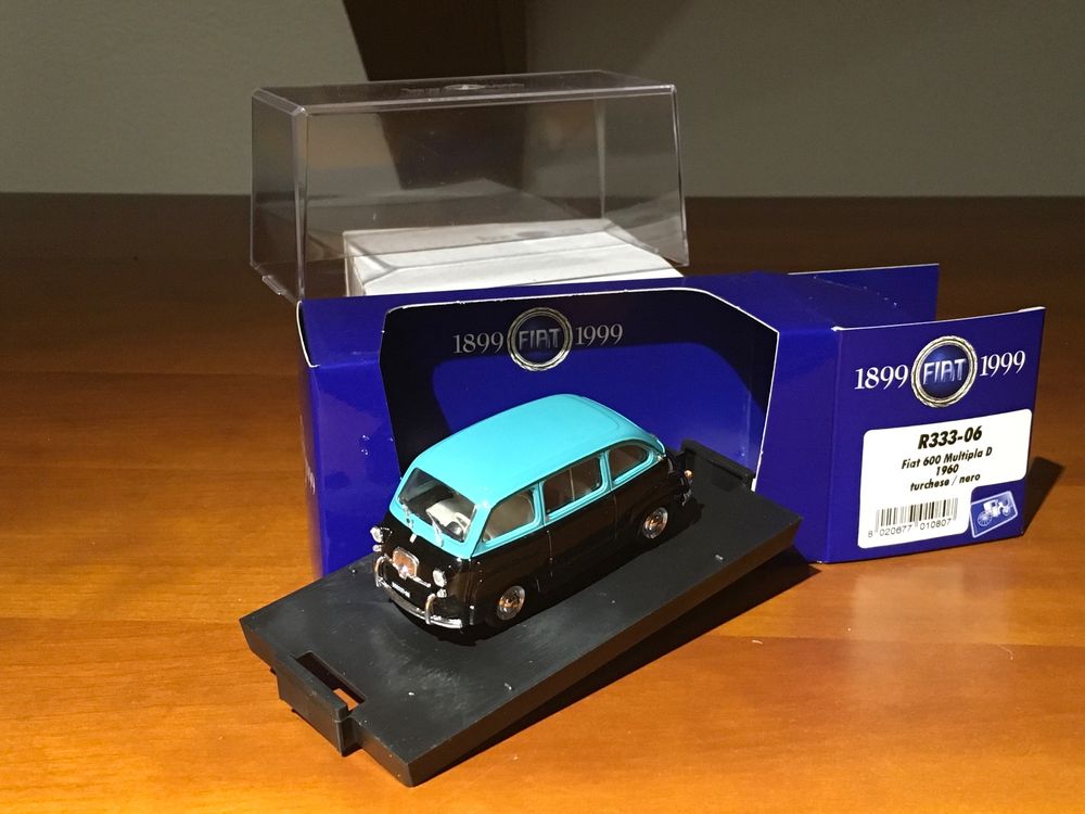 fiat multipla miniature