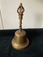 Grössere Tisch-Glocke aus Messing