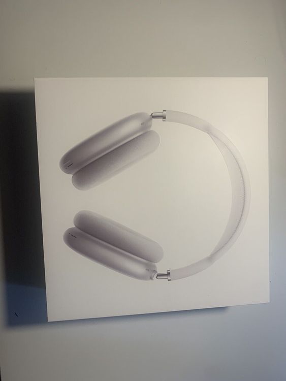 air pods max silver (12) mal getragen Kaufen auf Ricardo