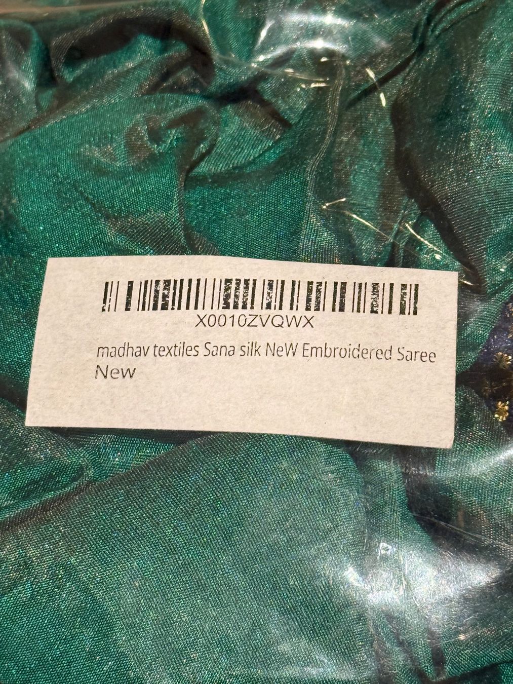 Vestiti: Saree aus Indien – Usato da Zürich venduto da Dan_Hak 1