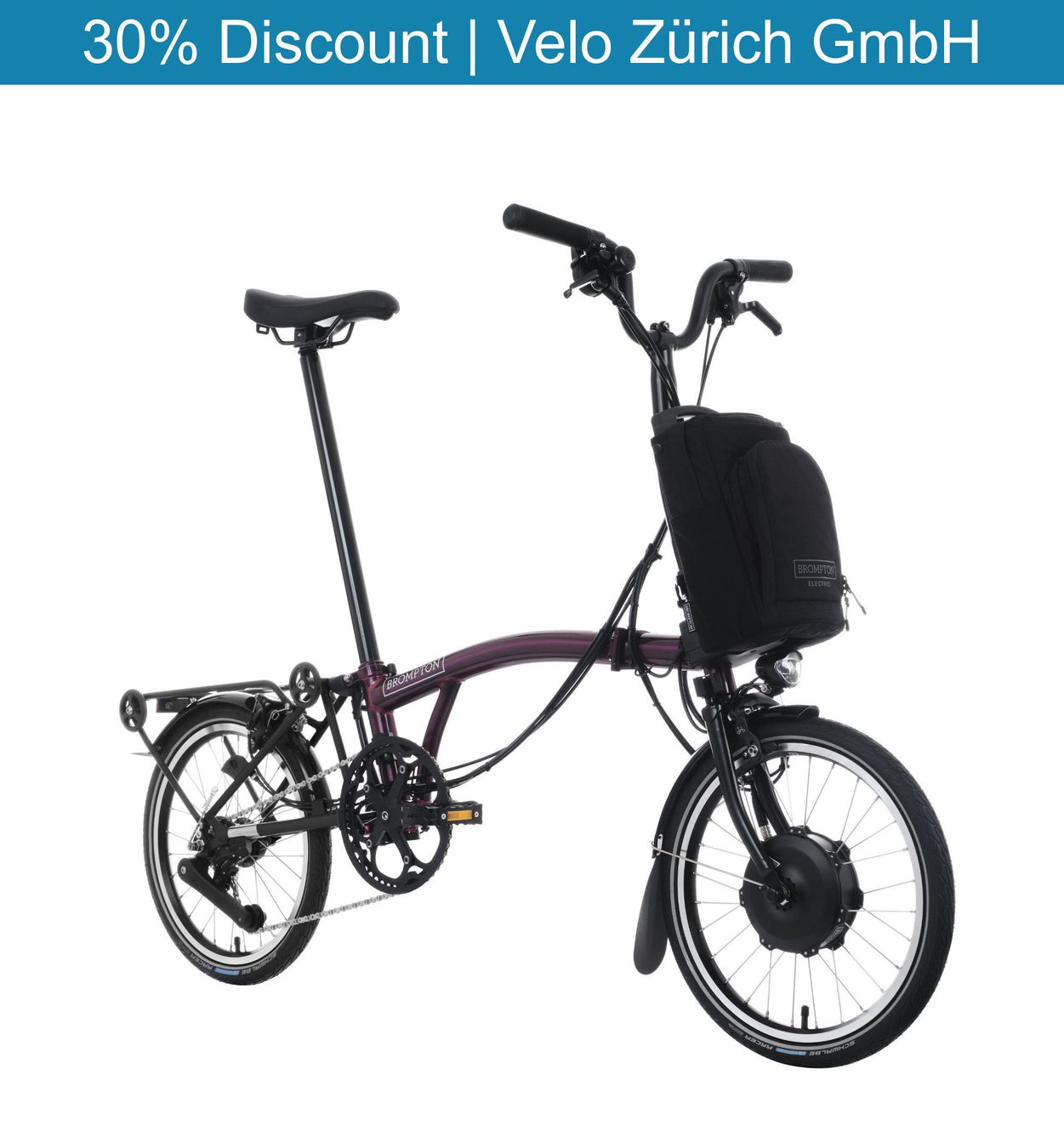 Vélos: Faltvelo Brompton P Line Electric – Neuf (Voir description) à Zürich par Faltvelos
