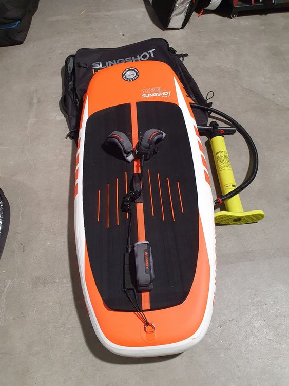 Slingshot Foil Wing Board Ifly 105lt Inflatable Kaufen auf Ricardo