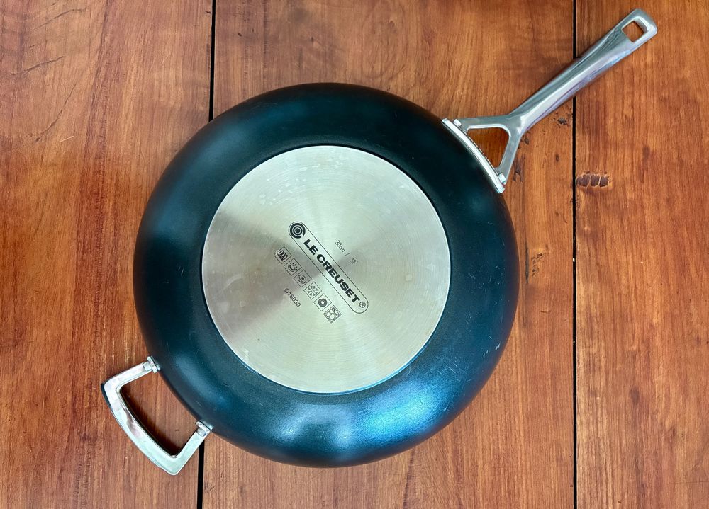 Le Creuset Poêles: Le Creuset Wok, 30 cm, Wok Pfanne, Aluminium – D'occasion à Zürich par tersus1981 3