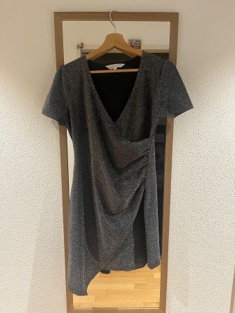 Glitzerkleid