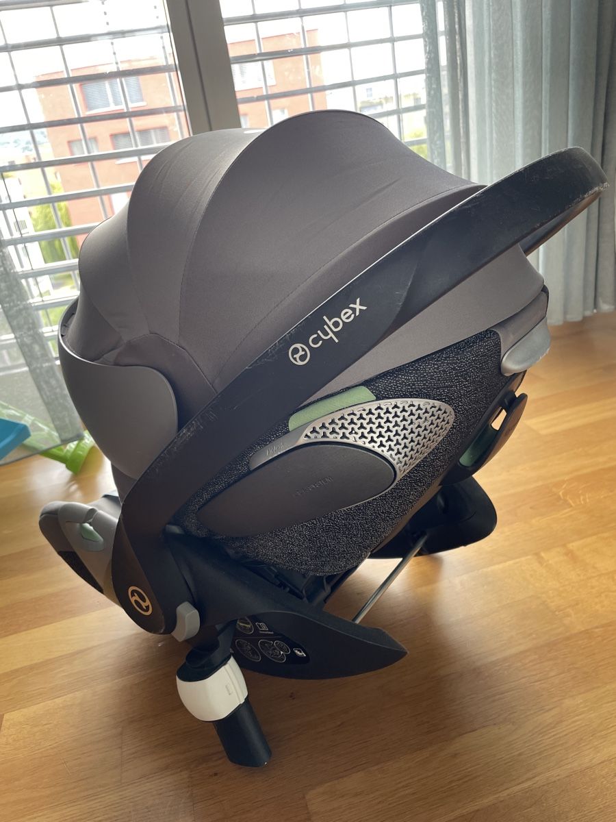 Cybex Seggiolini per auto: CYBEX CLOUD T I-SIZE PLUS  GREY – Usato da Glattpark(Opfikon) venduto da ber_9dym 3