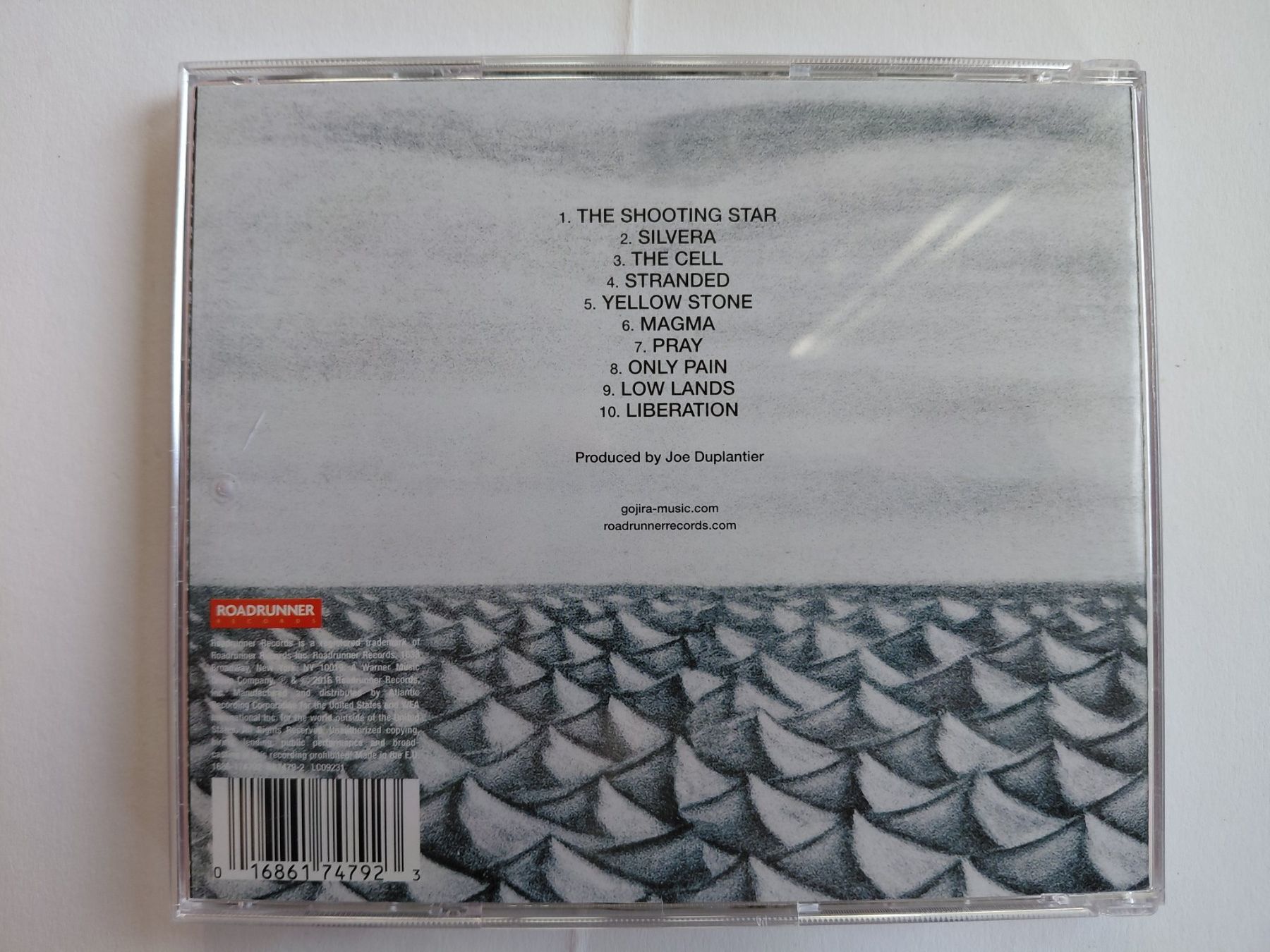 CD: GOJIRA – Usato da Denges venduto da Hellboy10 1
