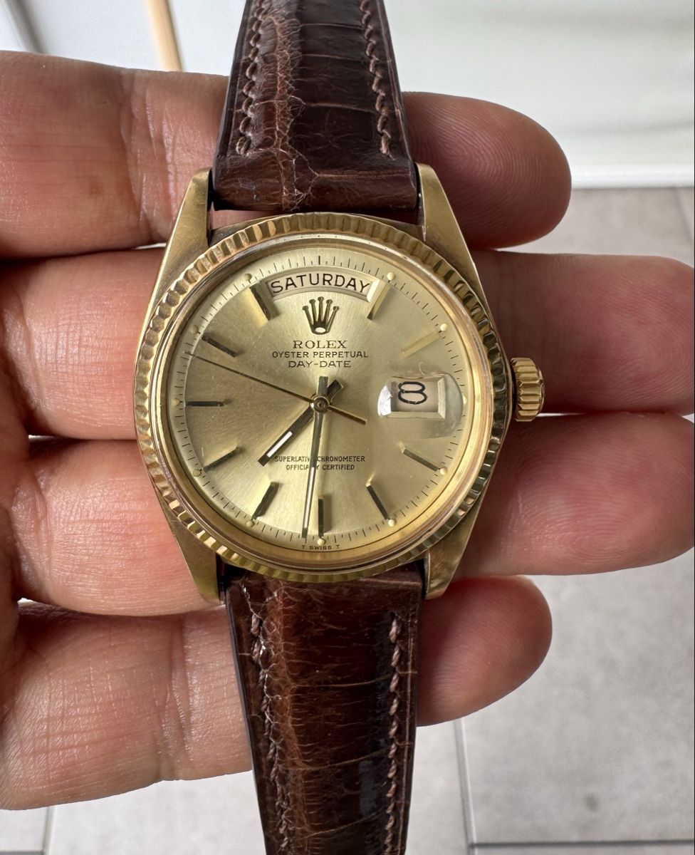 Rolex Orologi: Rolex Day-Date Ref.: 1803 – Usato da Chur venduto da lucretiawatches 1
