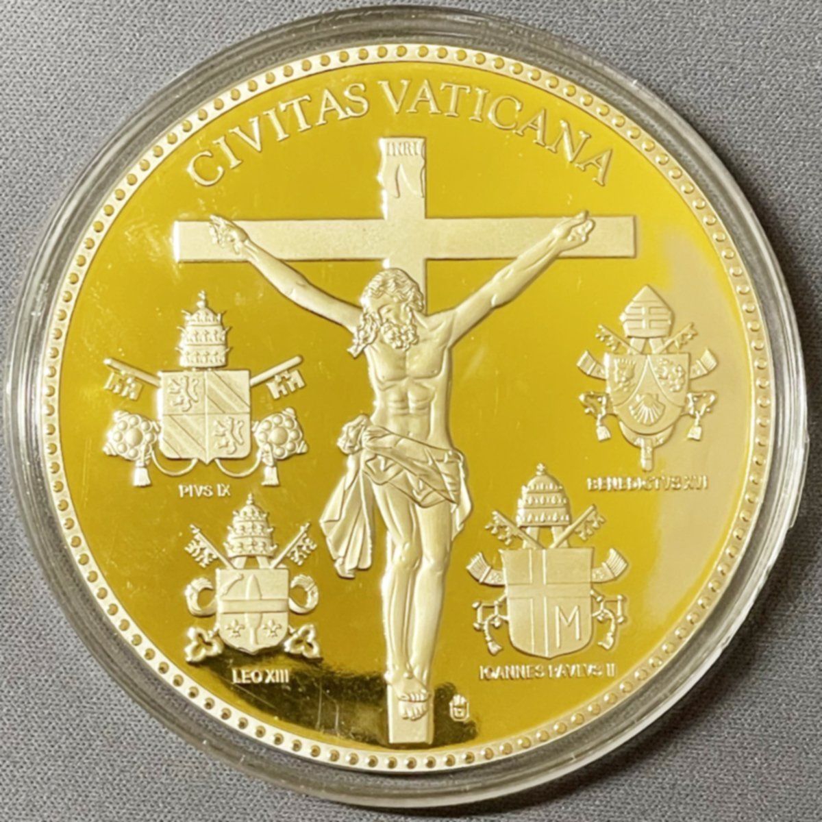 Medaglie: Vatican, Médaille, Le Pape Benoit XVI – Nuovo (secondo la descrizione) da Martigny venduto da Numis-World 1