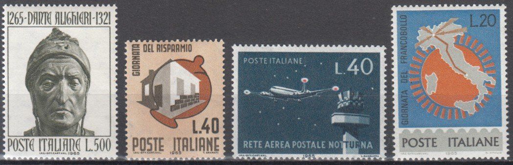Tous les timbres: Italien 1965 postfrisch – D'occasion à Bürglen TG par StampGraf 2