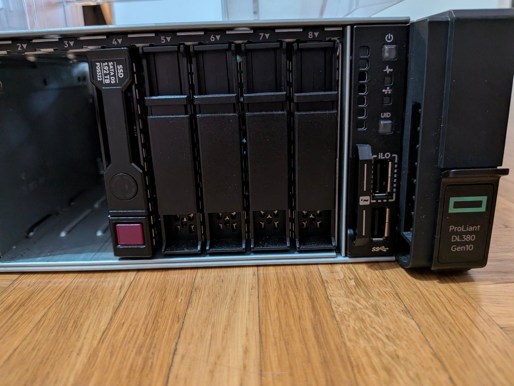 Hewlett Packard Server: HPE ProLiant DL380 G10 Server – Gebraucht aus Amriswil von hardware_uschi 4