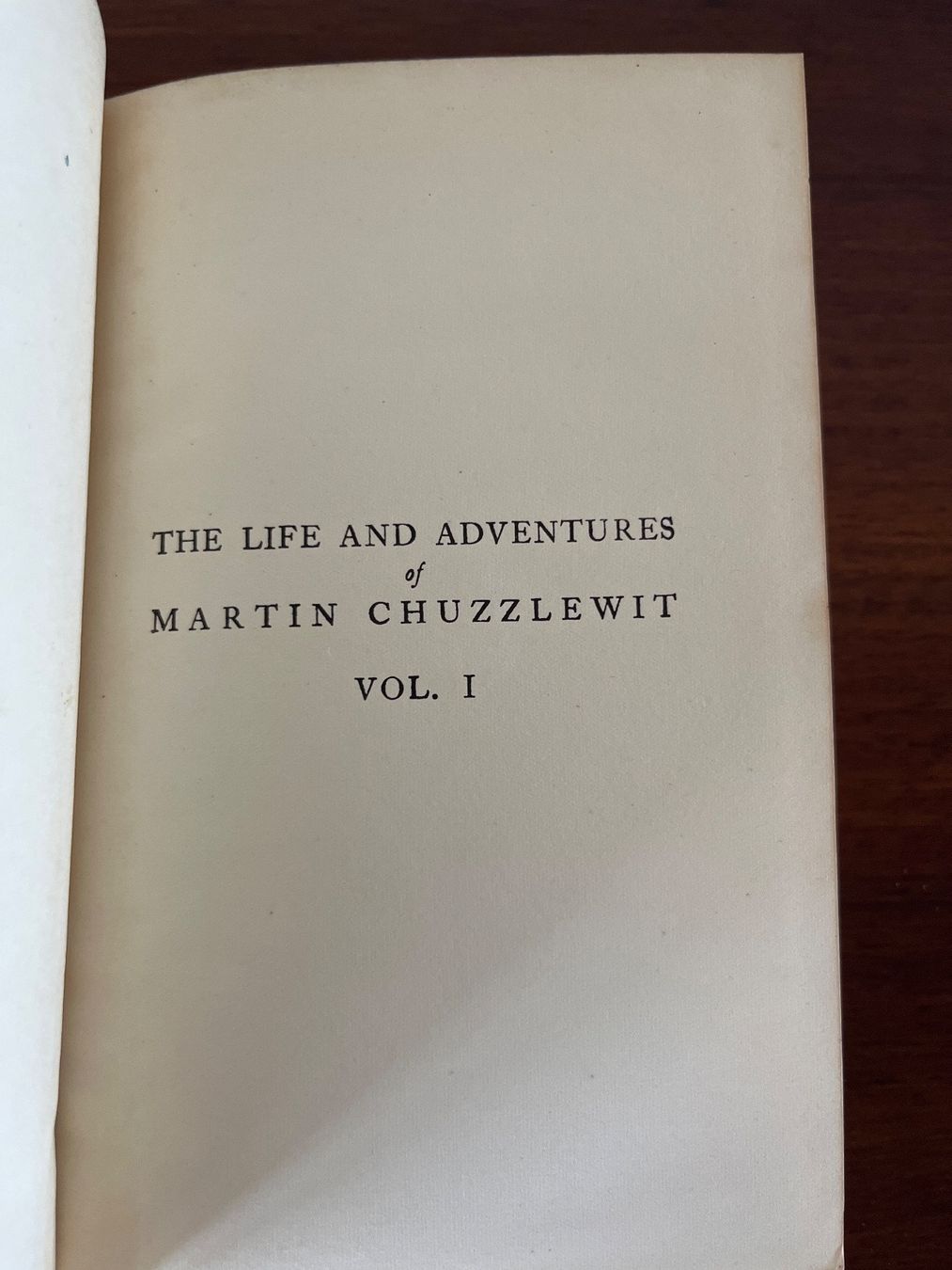 Libri: Buch - Martin Chuzzlewit, Charles Dickens, 1843, englisch – Usato da Luzern venduto da Jiggy_8898 3