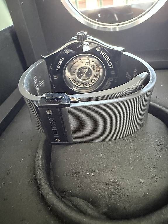 Hublot Orologi: Hublot Classic Fusion Black Magic – Usato da Zürich venduto da timeio-swapwatch 6
