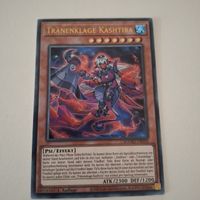 Yu-Gi-Oh Karte Tränenklage Kashtira MAMO-DE050 1.Auflage