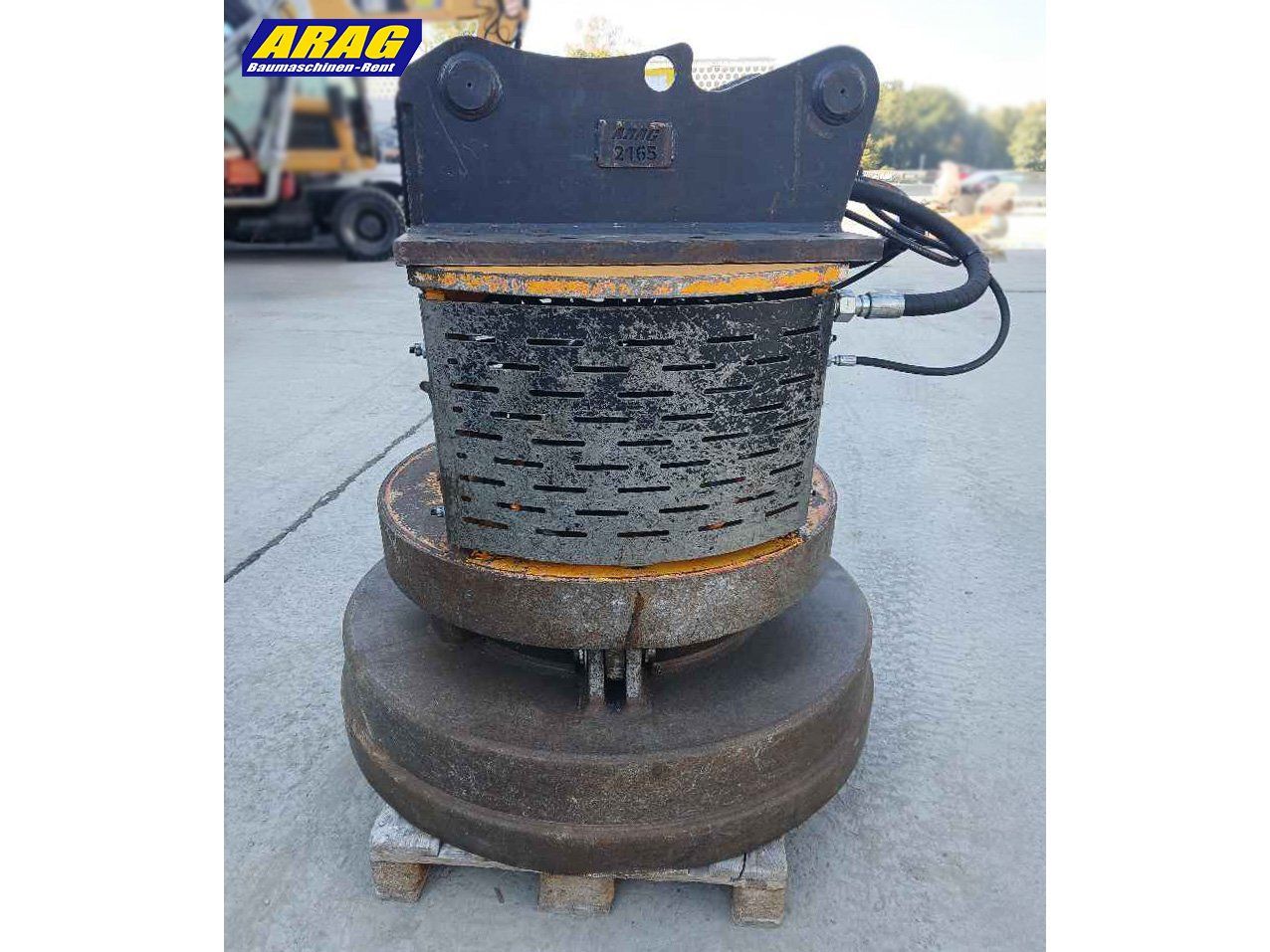 Calamite: ARAG M16S Magnet – Usato da Hasle LU venduto da Arag08 2