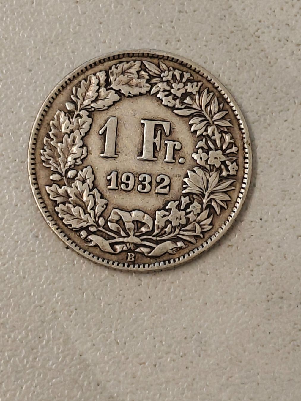 Tutti le monete: Alter 1 Franken 1932 Silber – Usato da Bad Zurzach venduto da Agia