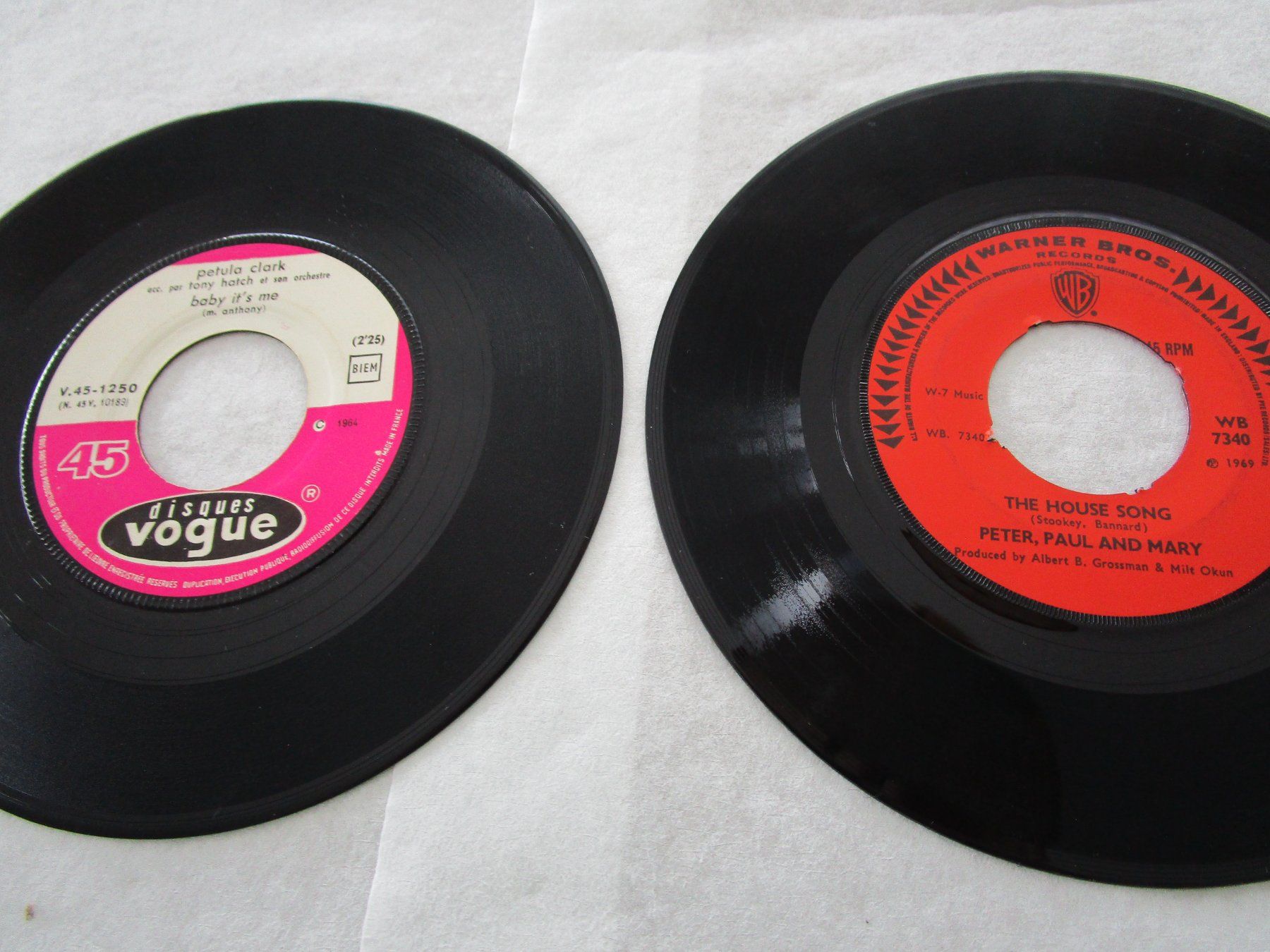 Vinyles: Single Schallplatten Sammlung 6 – D'occasion à Grenchen par Uhus15 6