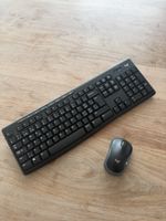 Logitech Tastatur & Maus