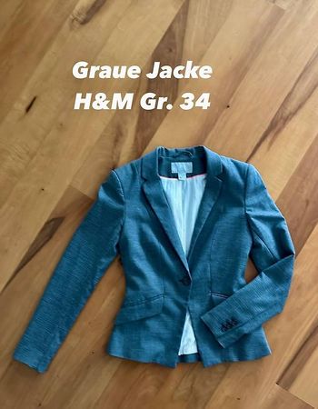 Schöner Blaser / Sakko Gr. 34 von H&M - super Zustand