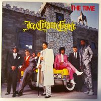 The Time-The Time Ice Cream Castle, Vinyl LP 1984
