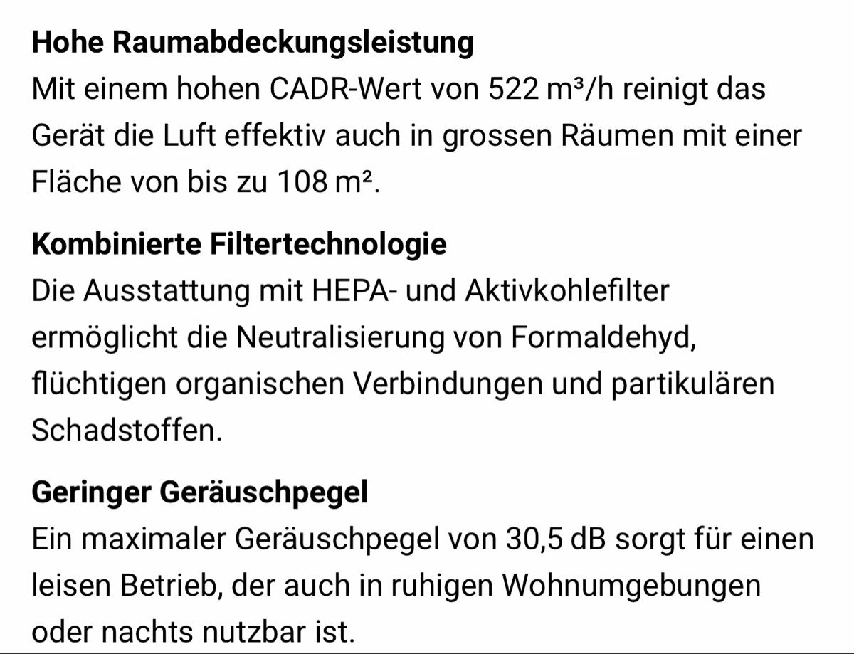 Electrolux Purificateurs d'air: Luftreiniger – Neuf (Voir description) à Gams par Tequilla10 4