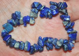 Armband C-859 – Lapislazuli – elastisch
