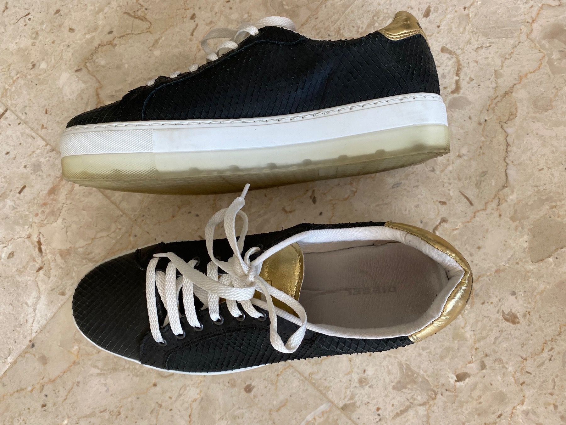 Diesel Scarpe da donna: Sneaker donna Diesel num 40 – Nuovo (secondo la descrizione) da Locarno venduto da Matic04 9