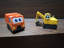 Tonieset Müllauto & Bagger