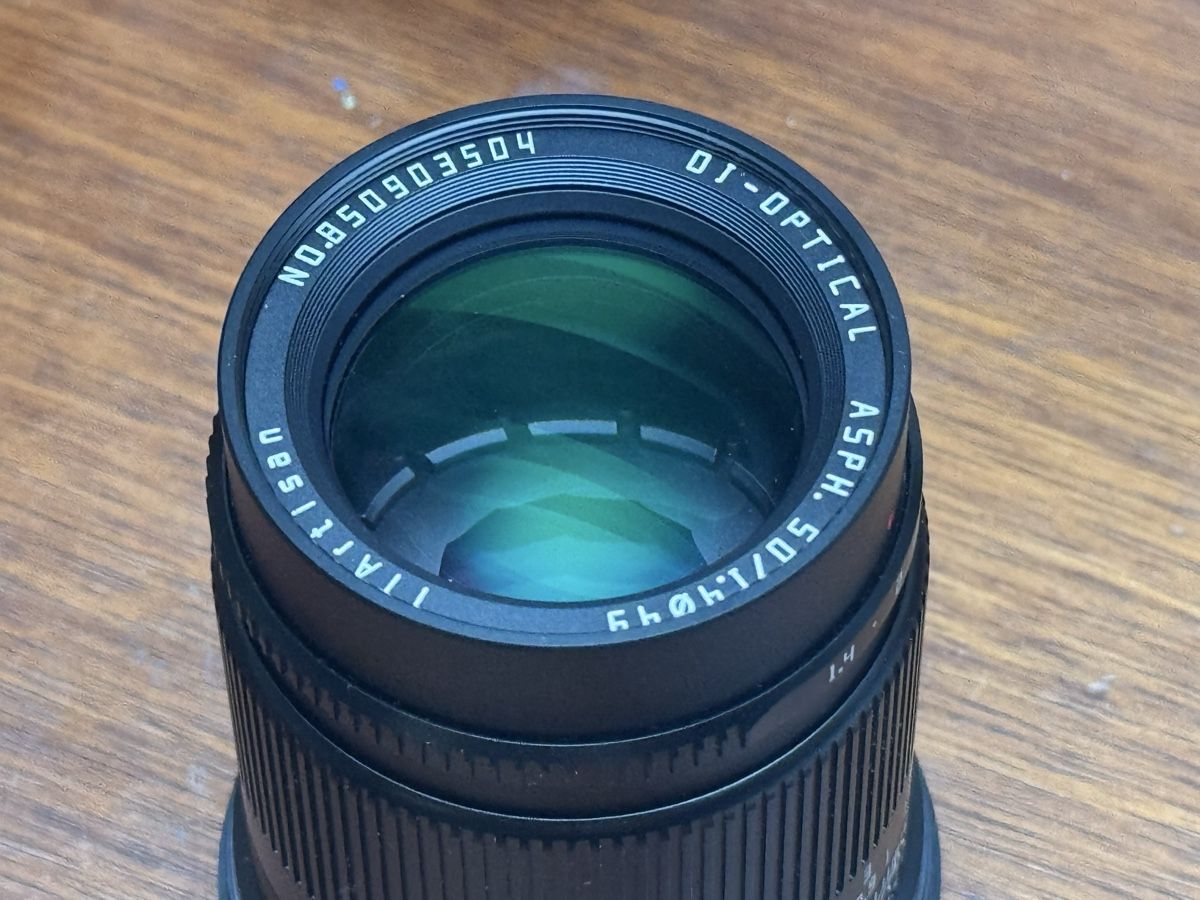 Ttartisan Obiettivi: TTARTISAN 50mm 1.4 Objektiv L-Mount – Usato da Brugg AG venduto da 50sven 1