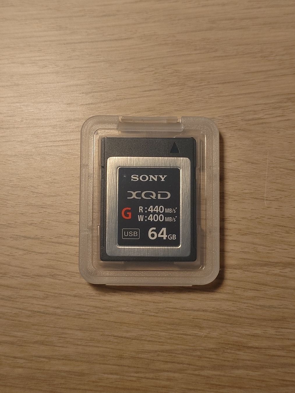 Sony Speicherkarten: Sony XQD 64GB – Gebraucht aus Flanthey von North_altitude