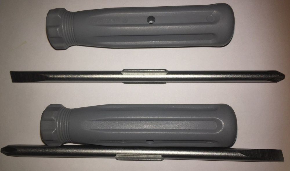 Schraubendreher Für Schlitz-Schrauben, Mit Schlagkappe