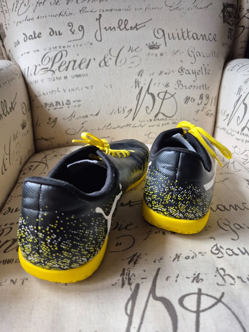 Puma Chaussures garçon: Puma Hallensportschuhe – D'occasion à Rüthi (Rheintal) par alphabettagamma 2