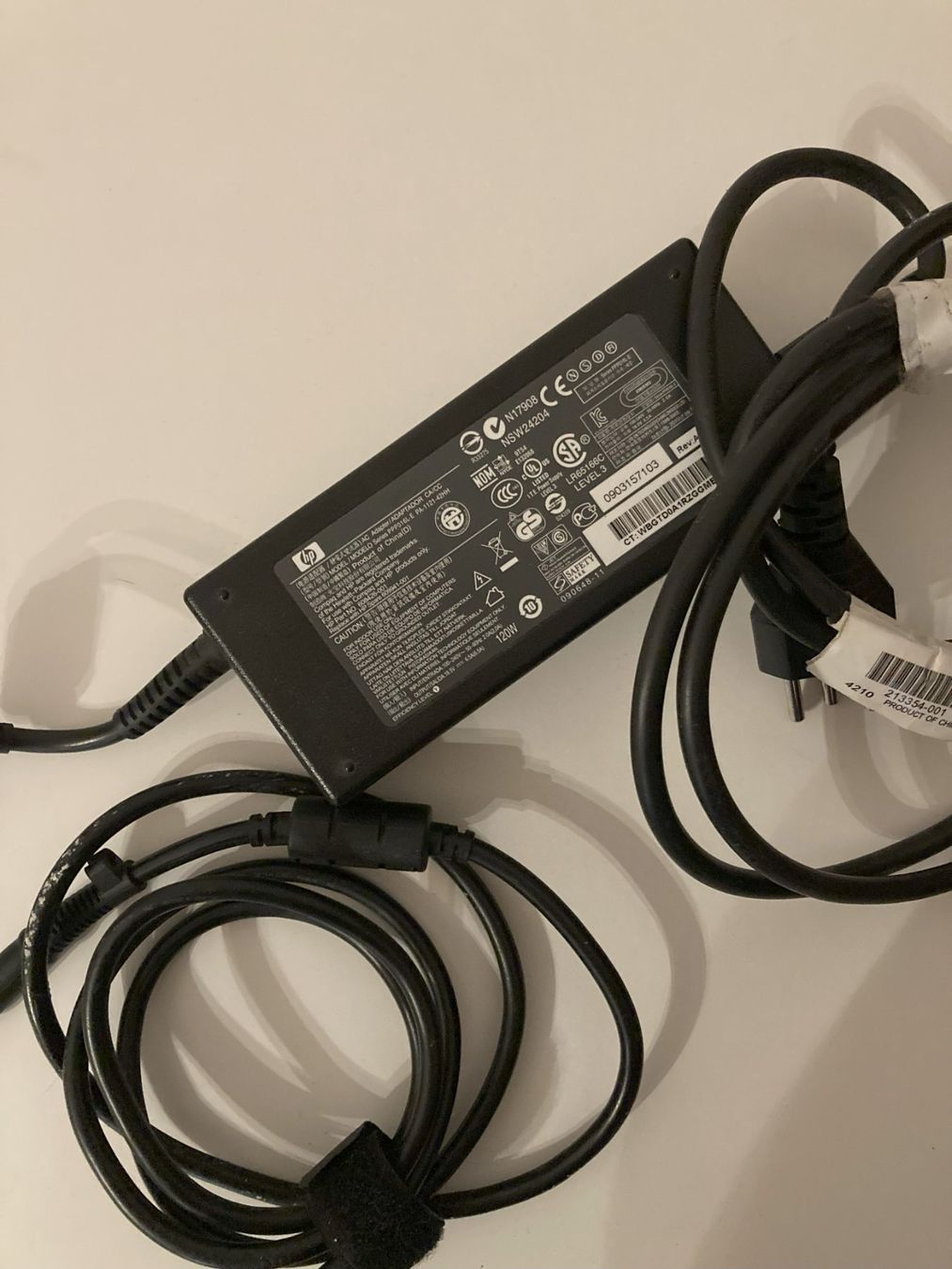 Hewlett Packard Caricabatterie: HP Netzteil HP PPP016L-E 120W – Usato da Hinterkappelen venduto da deev 1