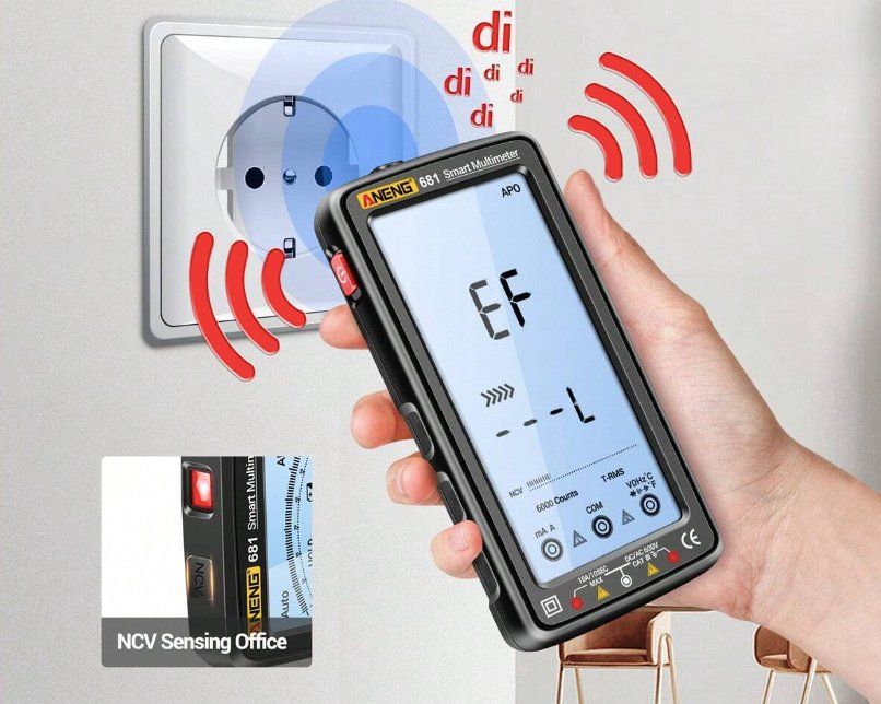 Misurare: Pro Smart LCD Digitale Multimeter – Nuovo e nell'imballaggio originale da Châtelaine venduto da topshop.switzerland 9