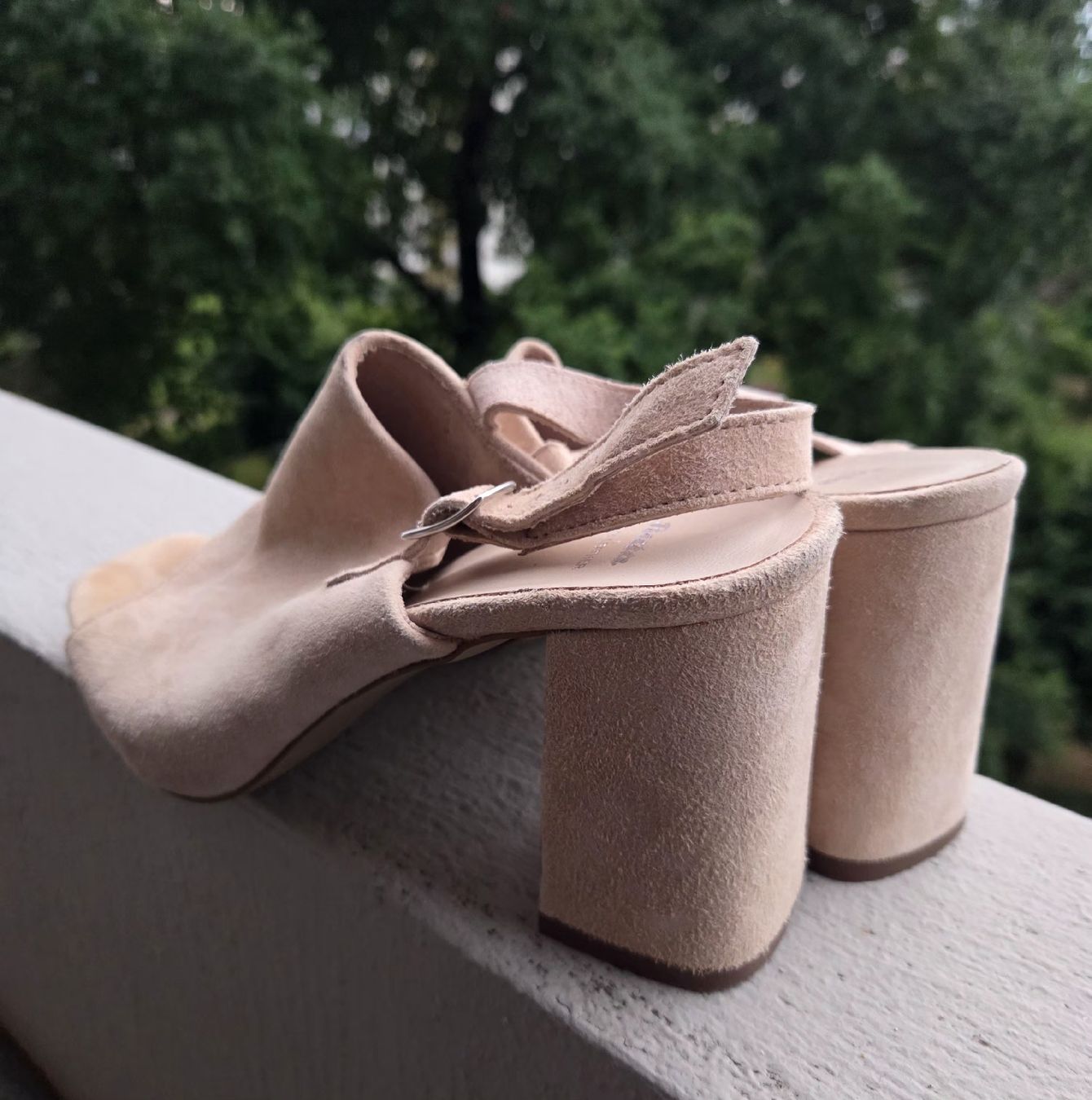 Scarpe da donna: Echtleder Sandalen mit Absatz – Nuovo (secondo la descrizione) da Spreitenbach venduto da sar_pzg6 2