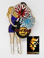 HARD ROCK CAFE Pin Girl Sylvester Köln Deutschland