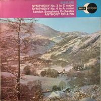 Sibelius – Symphonien Nr. 3 & Nr. 4 (LP, 1971, Collins)